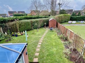 Garden View From Bedroom 2- click for photo gallery